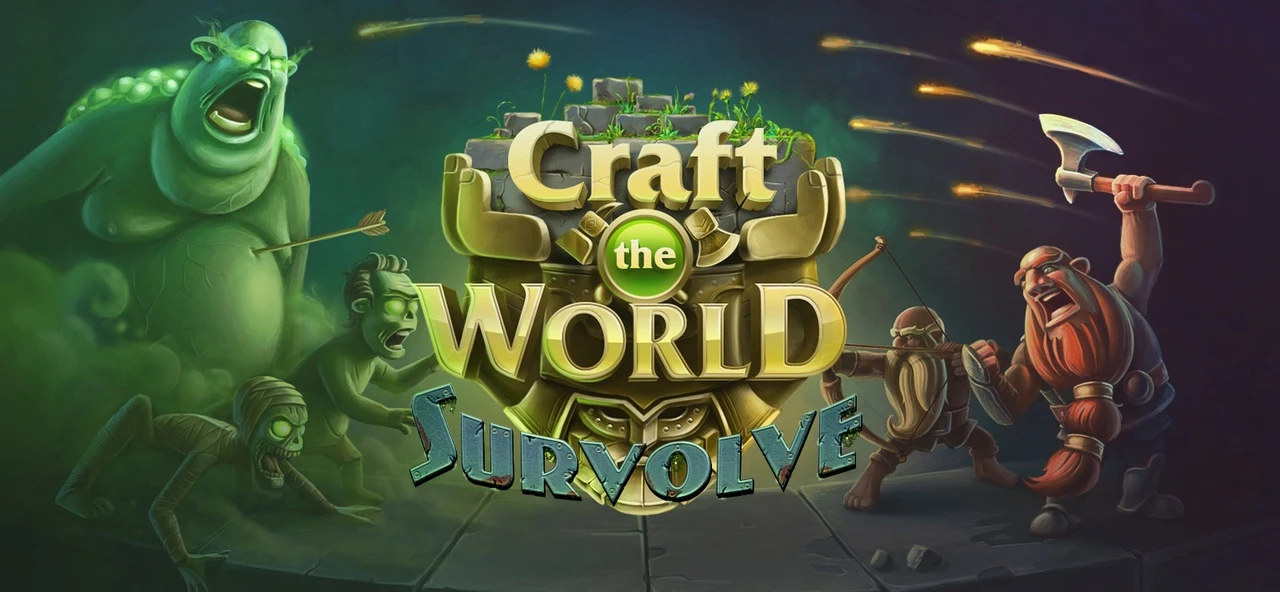 Craft The World "Survolve Modification (old: Metall Age Mod)"