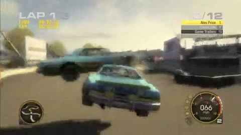 GRID "Crash Montage"