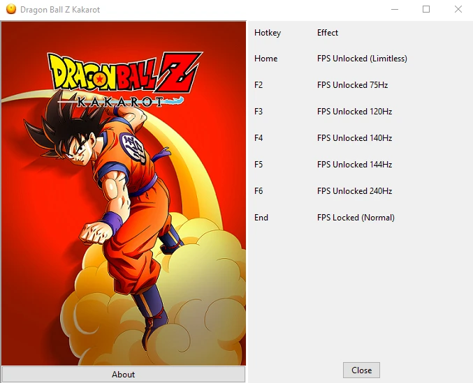 Dragon Ball Z: Kakarot "Разблокировка ФПС"