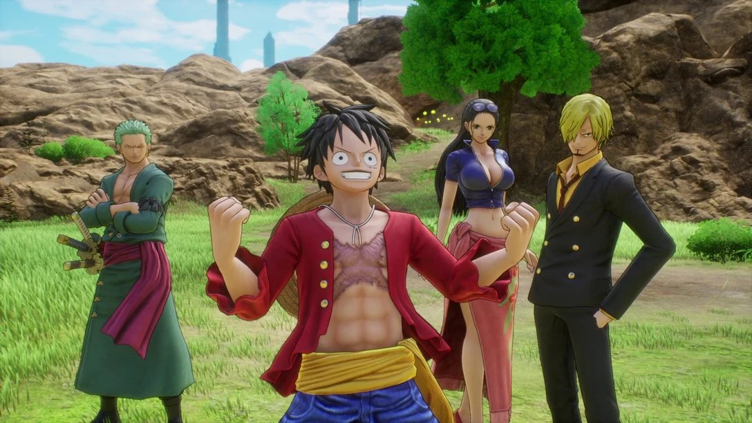 Стал известен размер файлов и дата предварительной загрузки One Piece Odyssey для PS4 и PS5