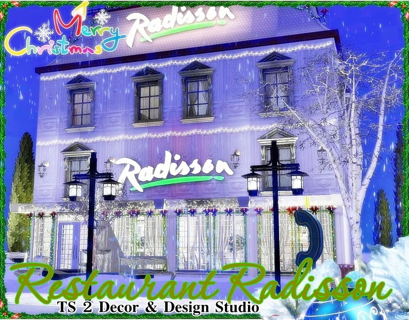 The Sims 2 ''Дома и общественные лоты - часть 3''