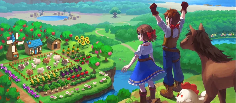 Приключенческий симулятор Harvest Moon: One World получит физическое издание