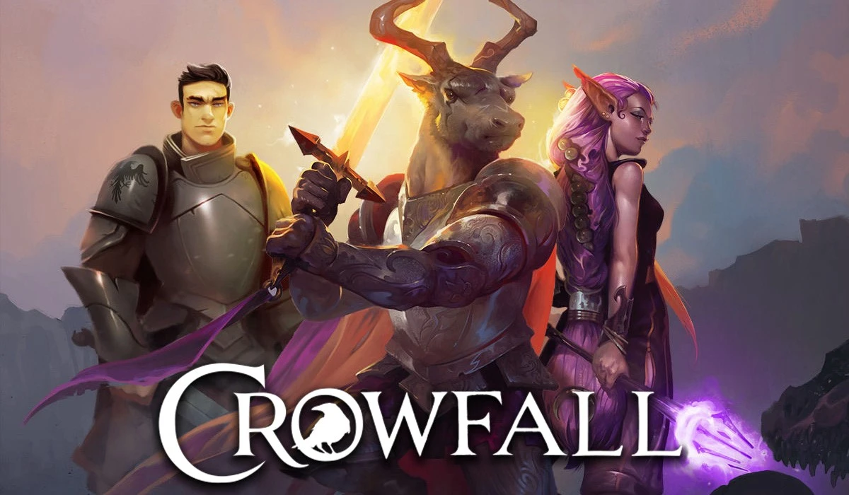 Для Crowfall вышло обновление с улучшенными навыками по просьбе игроков