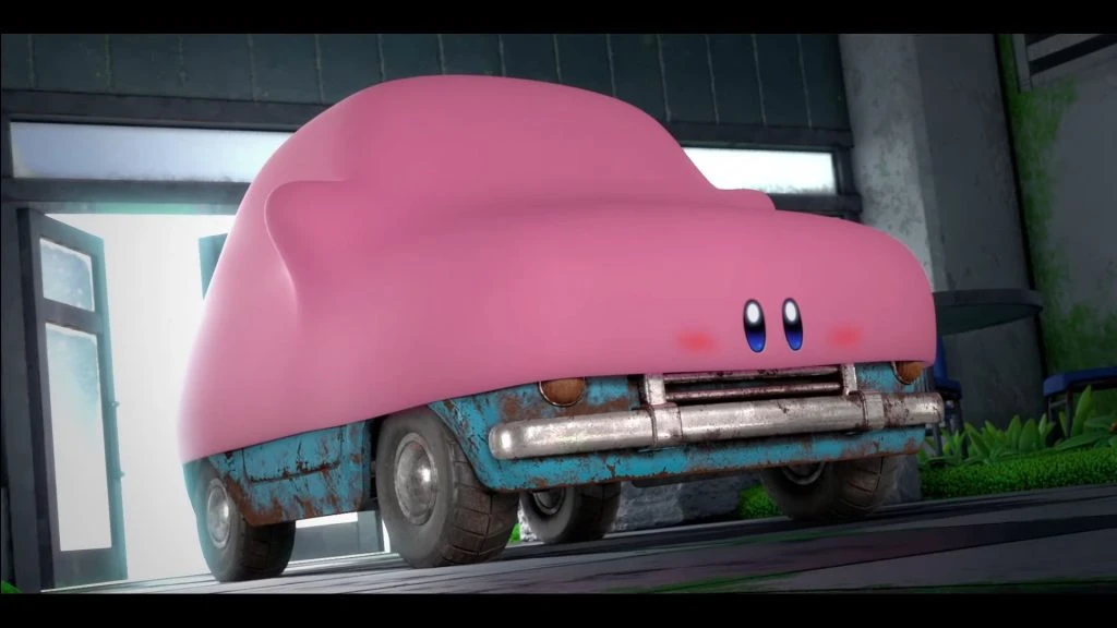 Трейлер Kirby and the Forgotten Land раскрывает режим "Полный рот" для управления авто, торговыми автоматами и не только