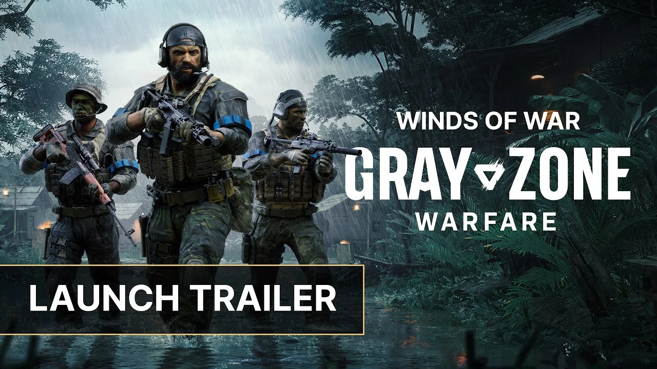 Для тактического шутера Gray Zone Warfare вышло крупное обновление под названием Winds of War