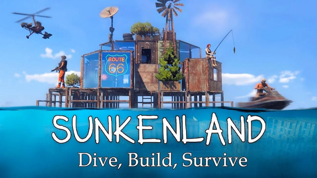 Sunkenland "Таблица для Cheat Engine" [UPD: 02.01.2023] {A-ONE}