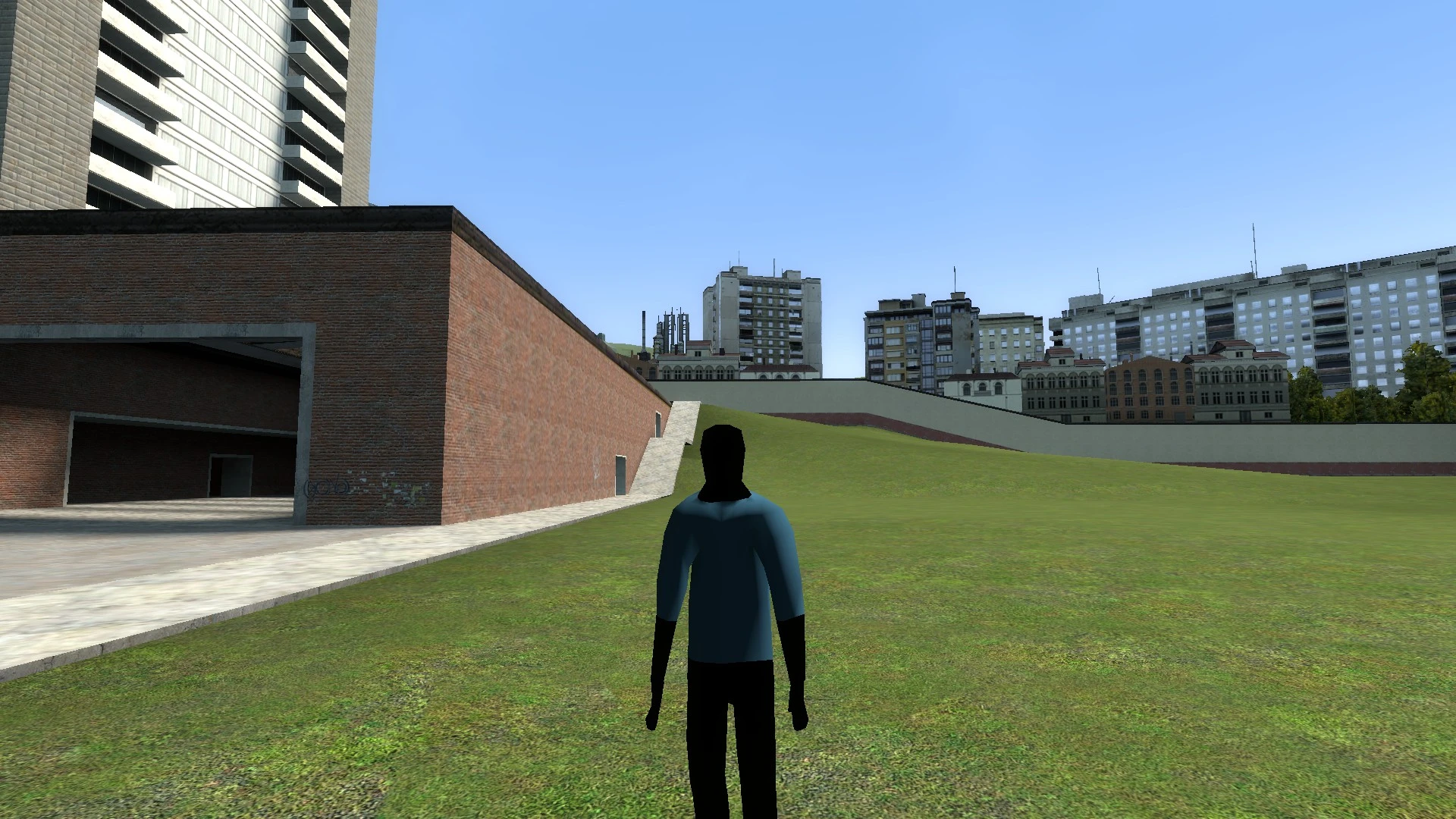 Garry's Mod "Низкополигональный Человек"