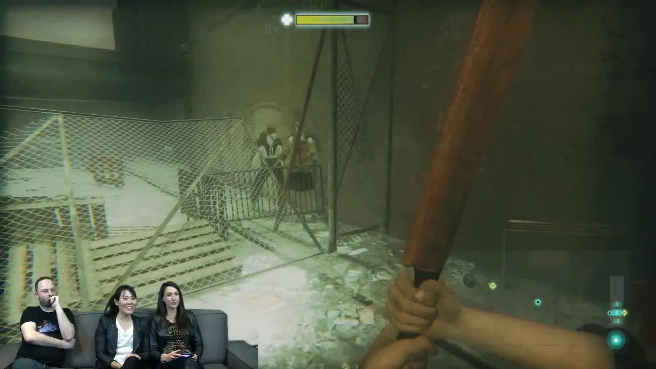 Геймплей Zombi на PS4