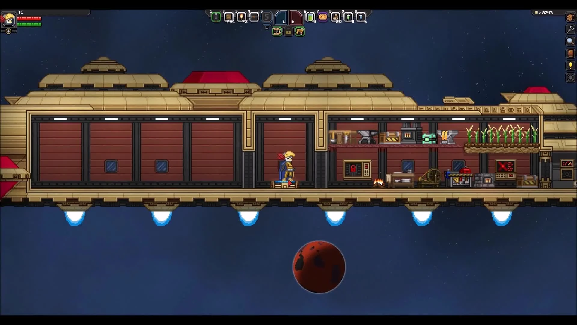 Let's Play Starbound: EP 8