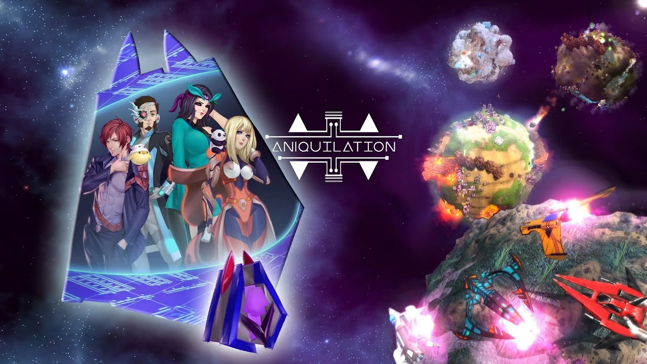Космический 3D-шутер Aniquilation стал доступен для ПК и консолей