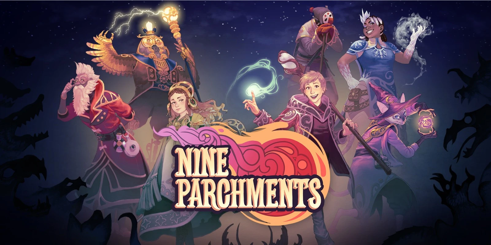 Спасаем мир с братюней: Nine Parchments