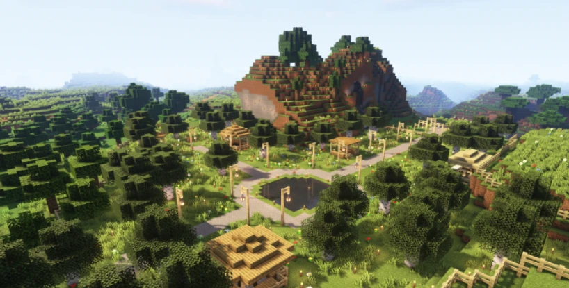 Minecraft "Шейдер Complementary"