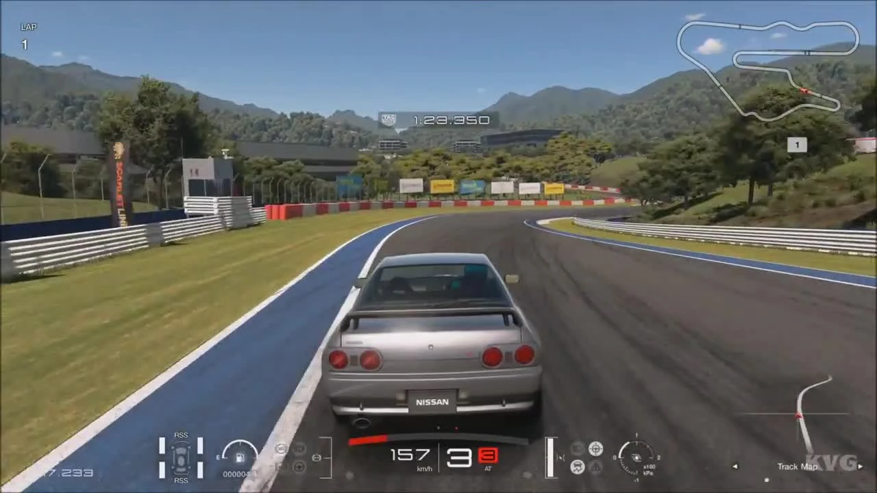 Gran Turismo Sport - Nissan Skyline GT-R V Spec II (R32) - Тест-драйв геймплей (PS4 HD)