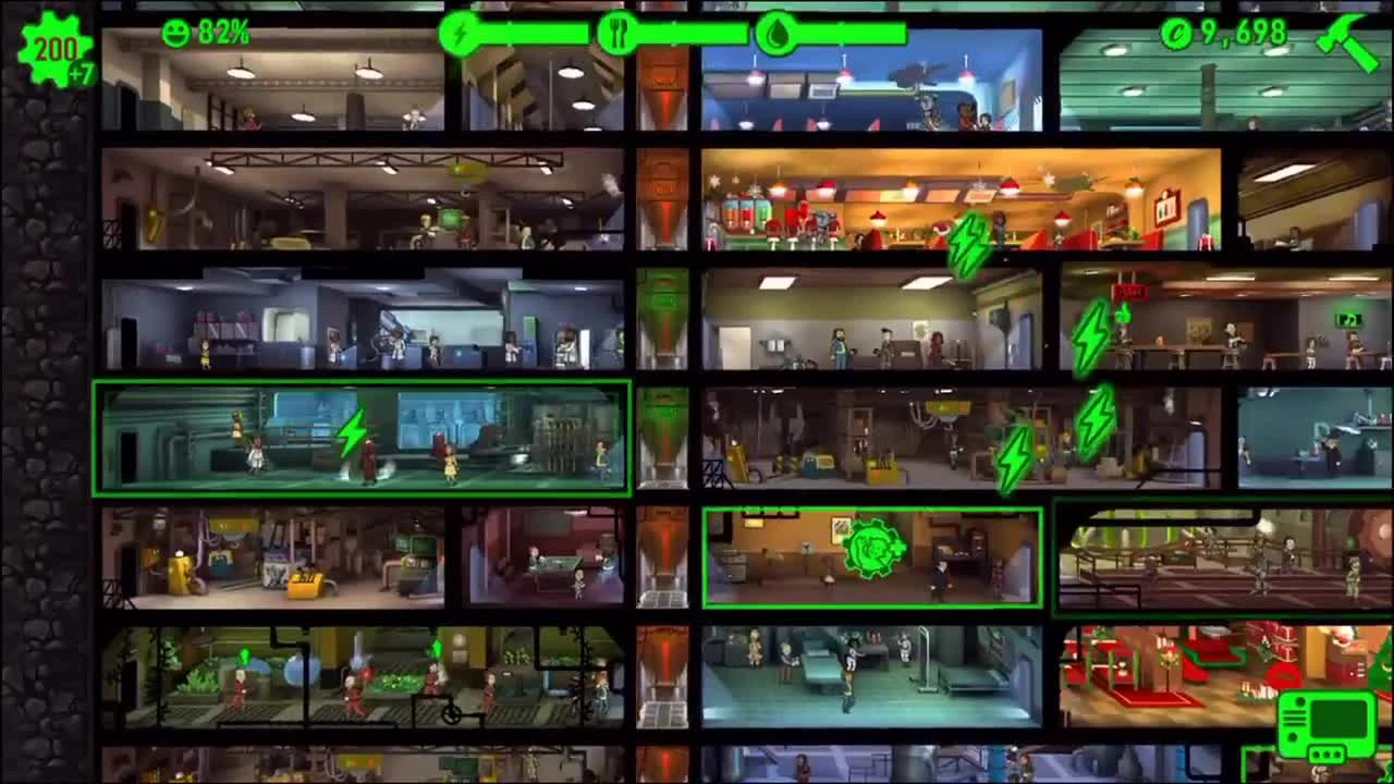 Fallout Shelter - Открываем Животных! (iOS)