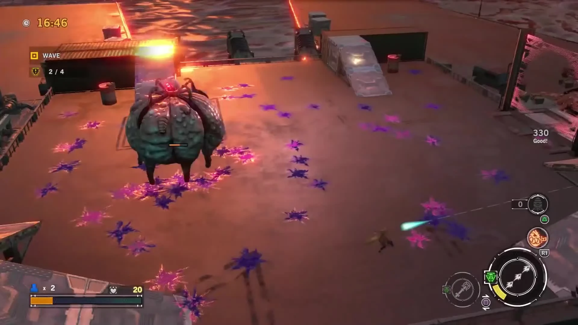 13 минут геймплея Contra: Rogue Corps