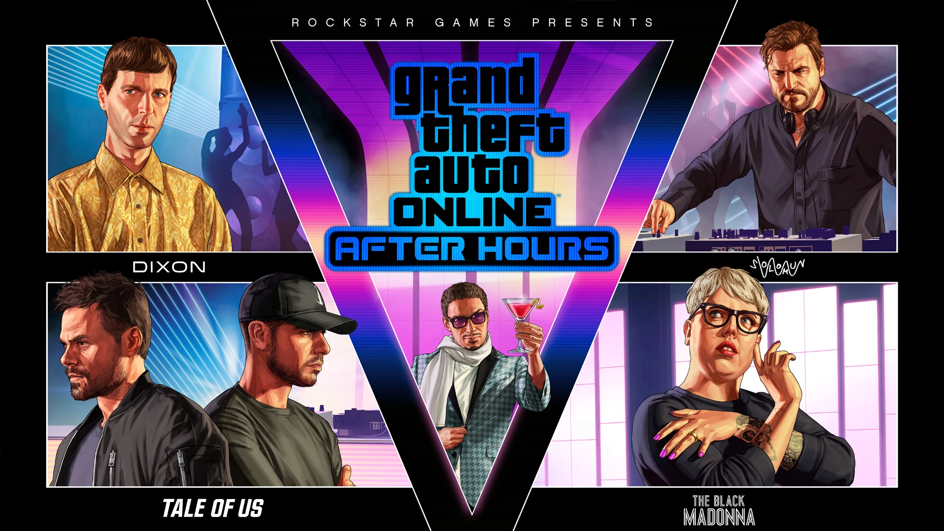 Grand Theft Auto 5 "Los Santos Underground Radio"
