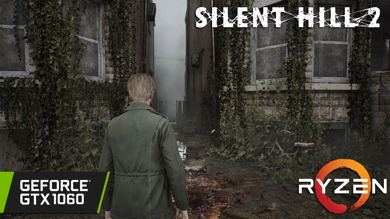 Тестирование всех настроек ремейка Silent Hill 2 на GTX 1060