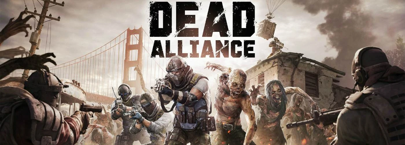 Зомбопокалипсис в шутере Dead Alliance