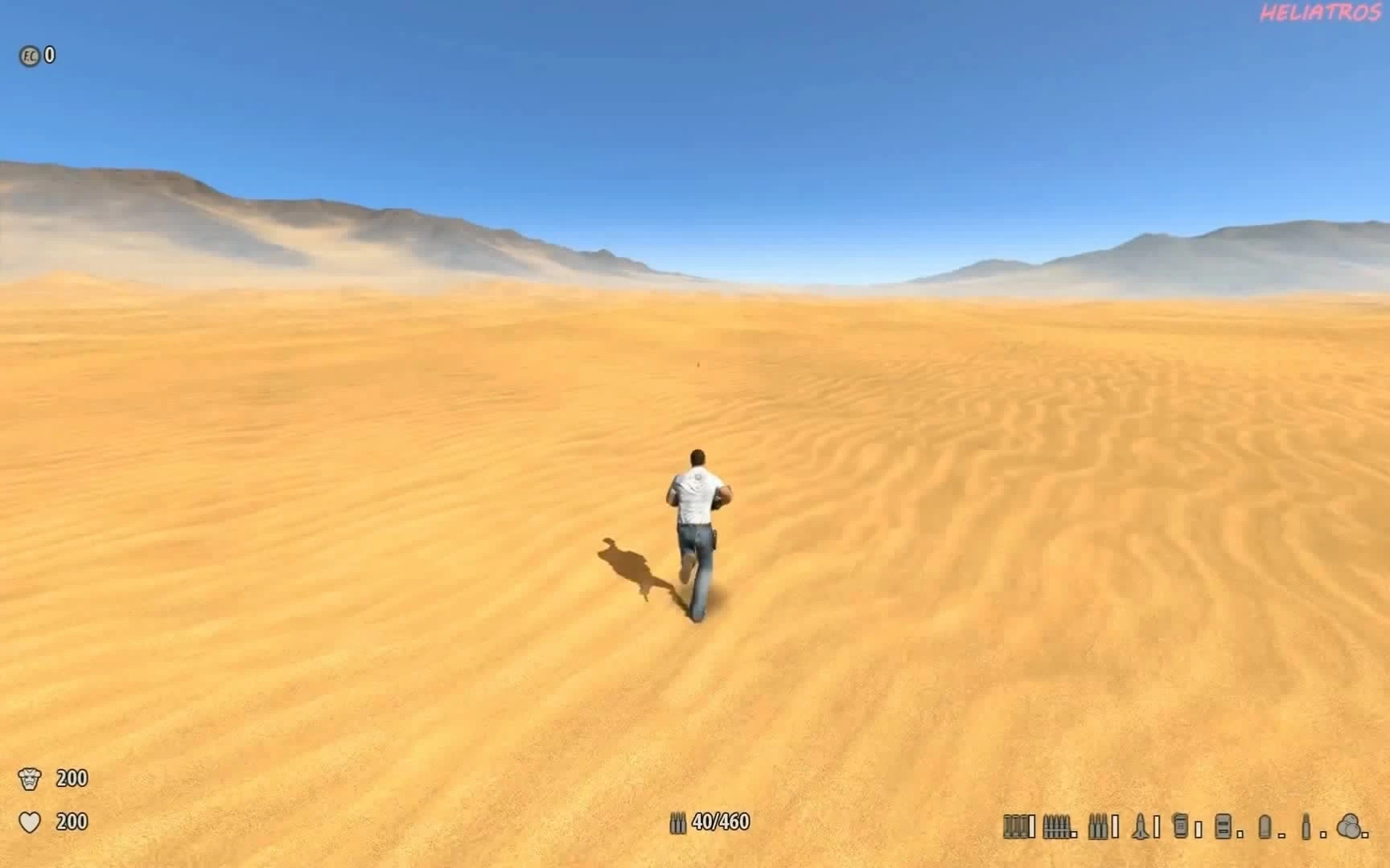 Нахождение всех секретов Serious Sam 3 BFE. Уровень 7 (8 секретов)