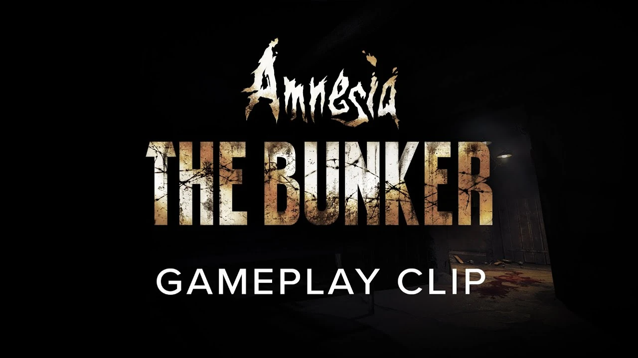 Новый геймплейный ролик Amnesia: The Bunker
