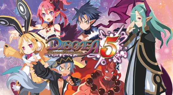 Disgaea 5 выйдет для Nintendo Switch