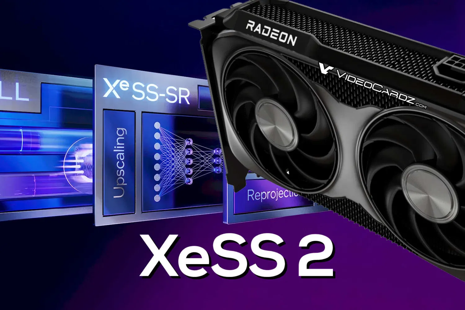 Intel открыла технологию XeSS 2 для видеокарт NVIDIA и AMD