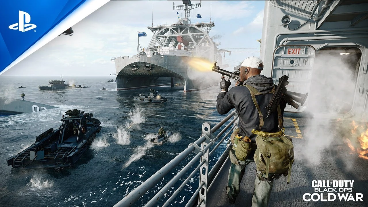 На PS4 начался открытый бета-тест Call of Duty: Black Ops Cold War