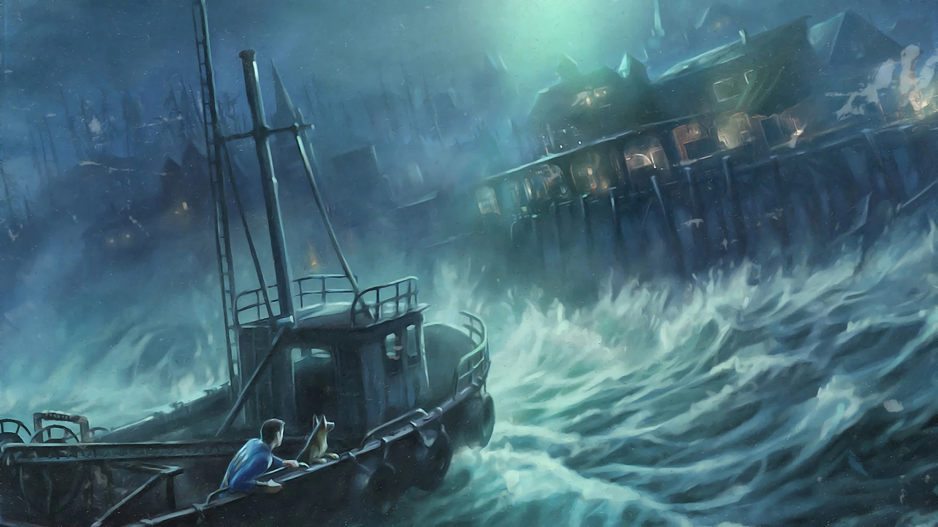 Bethesda решили перевыпустить DLC Fallout 4: Far Harbor для PS4
