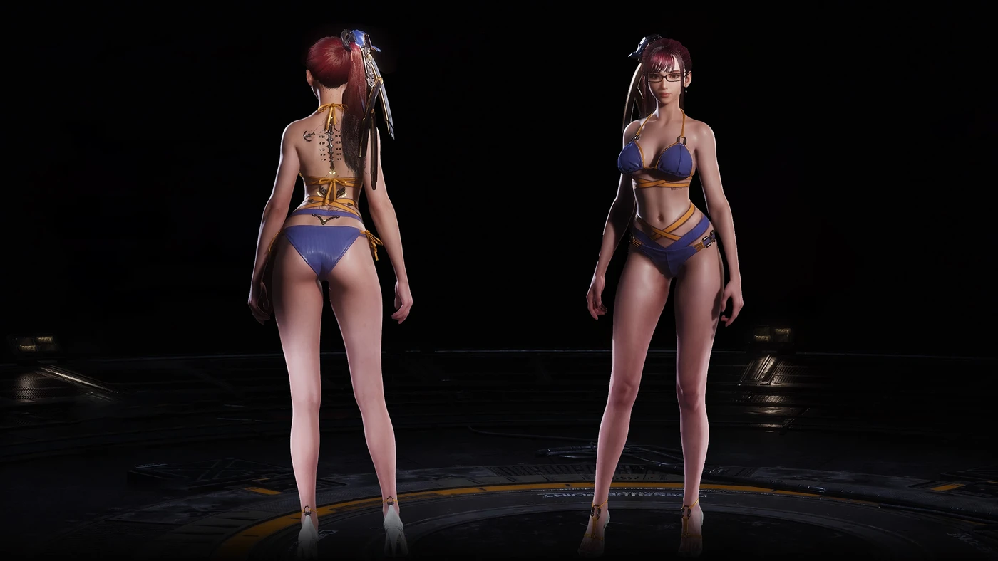 Все костюмы для Евы в Stellar Blade: как разблокировать новые наряды