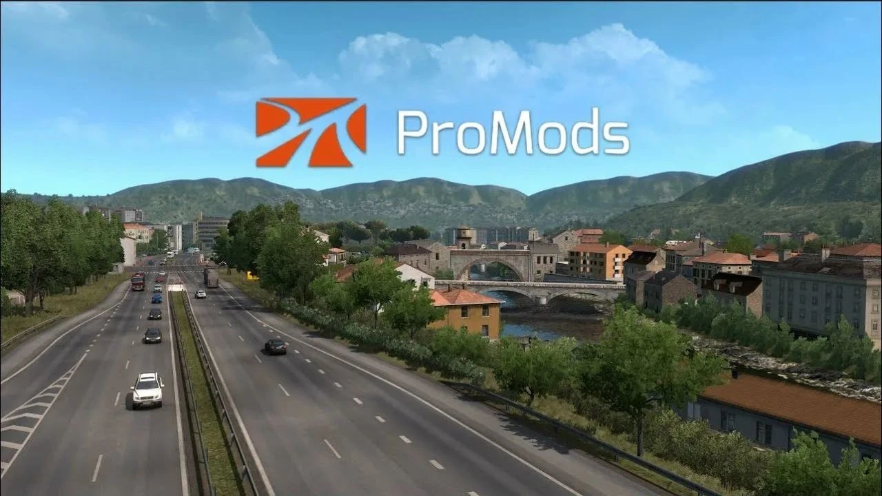Euro Truck Simulator 2 "Карта ProMods Европа" [2.77]