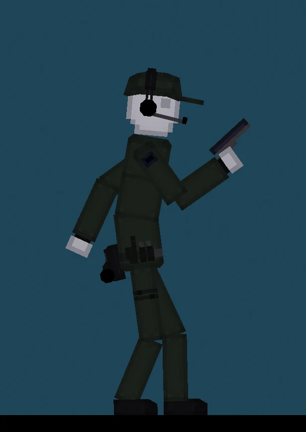 People Playground "Солдат государства Хелис без экипировки"