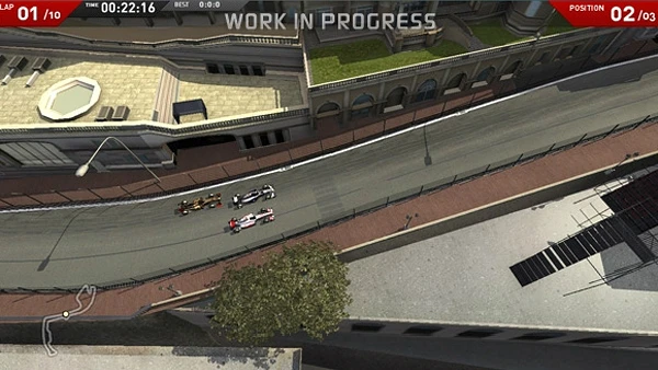 Началось открытое бета-тестирование F1 Online