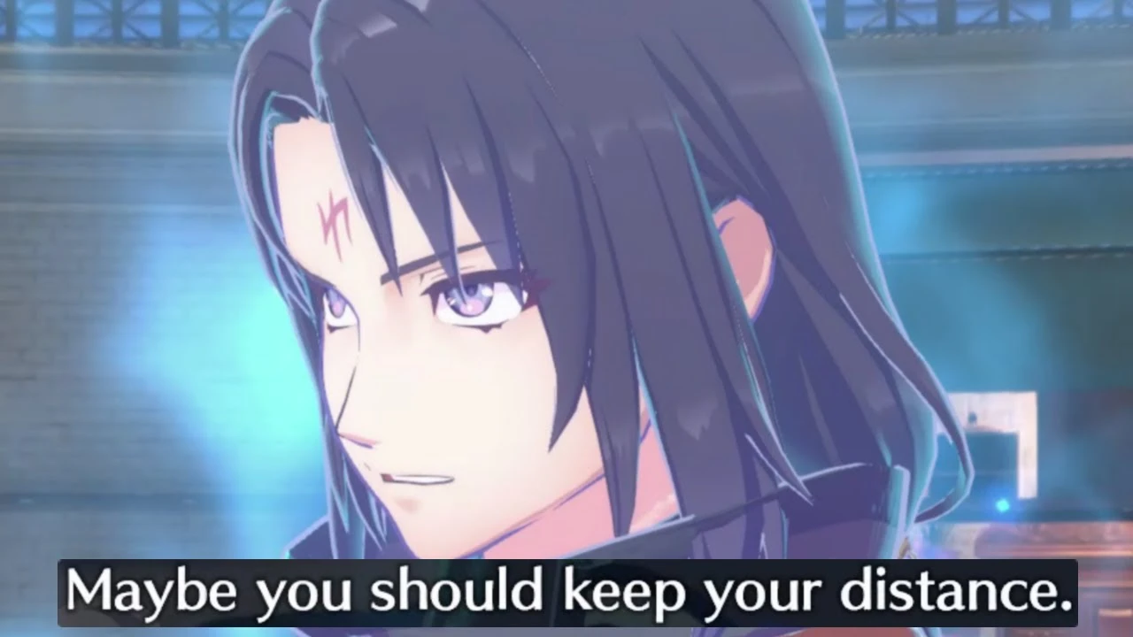 Сорен один из немногих рациональных персонажей в игре