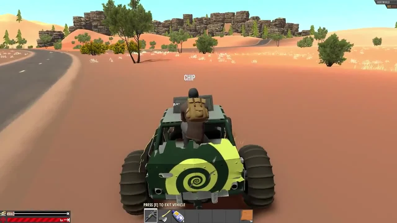 Hurtworld (Hardcore) - КРАФТ С4 и Гонки #19