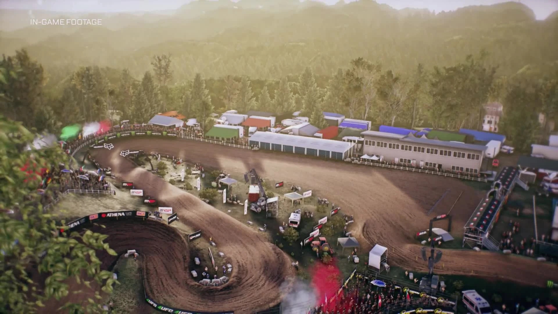 Анонсирована новая игра о мотокроссе - MXGP 3