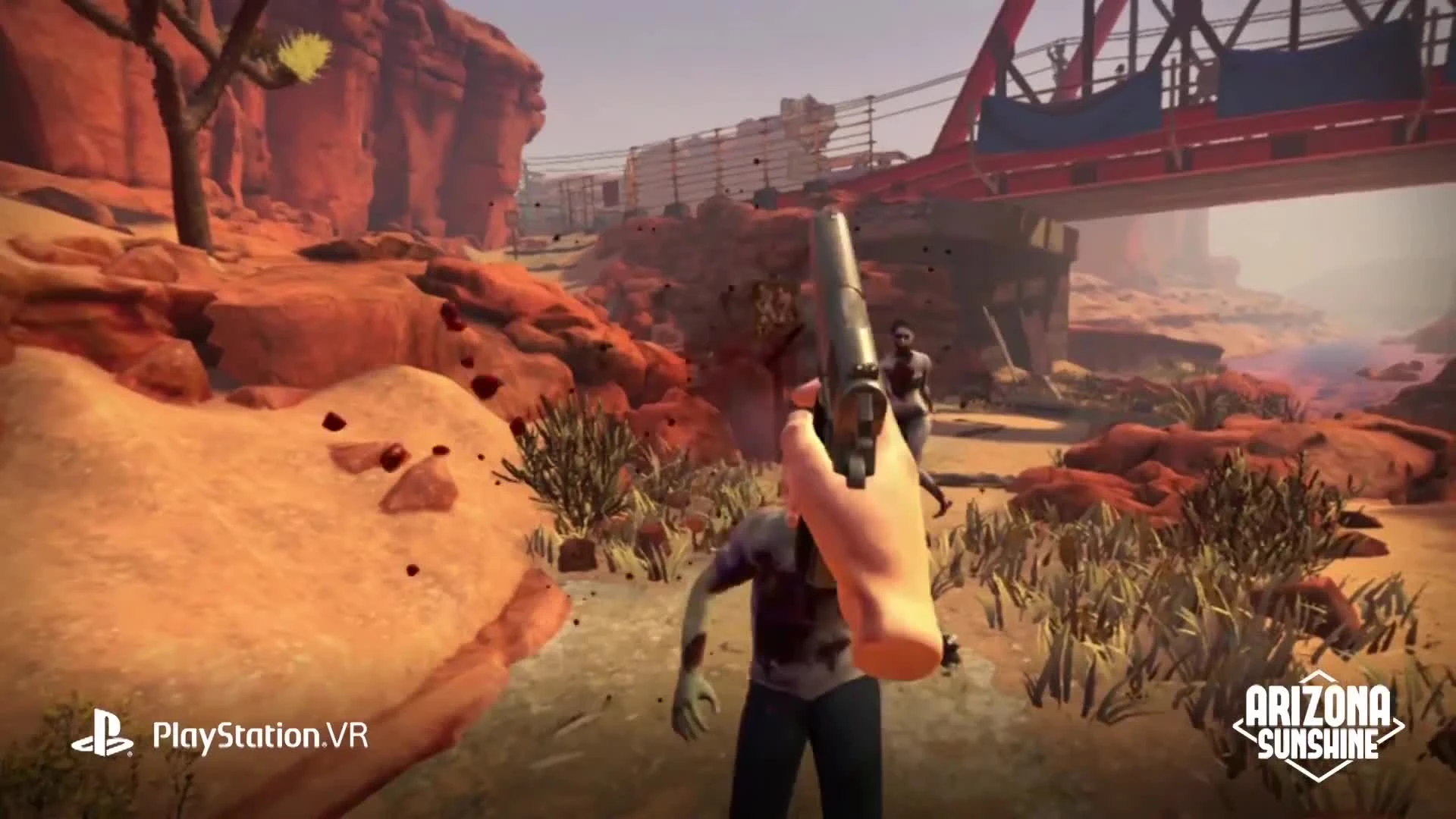 Arizona Sunshine "Релизный трейлер для PS VR"