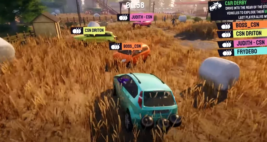 Еще один геймплейный трейлер Goat Simulator 3