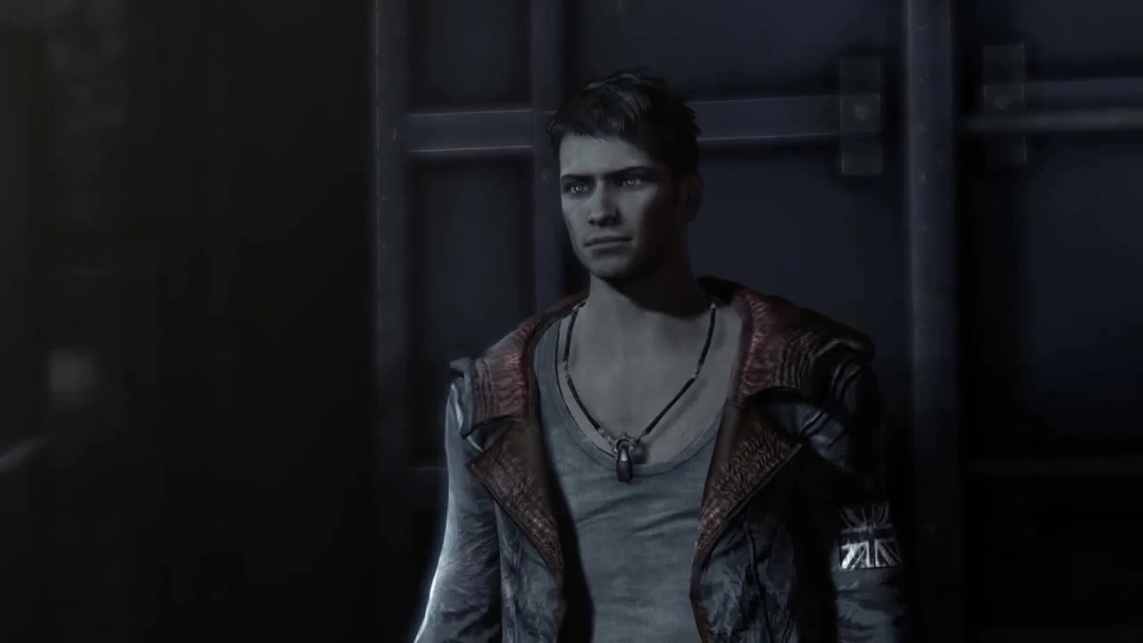 DmC Devil May Cry - Первая встреча Данте и Вергилия - Дубляж