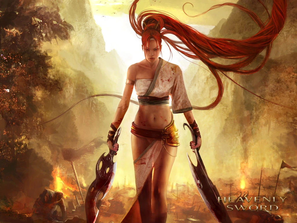 Новый трейлер и дата релиза фильма Heavenly Sword