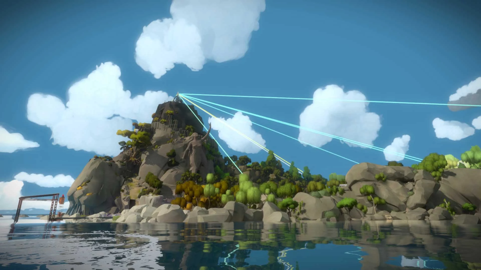 В середине сентября The Witness выйдет на Xbox One