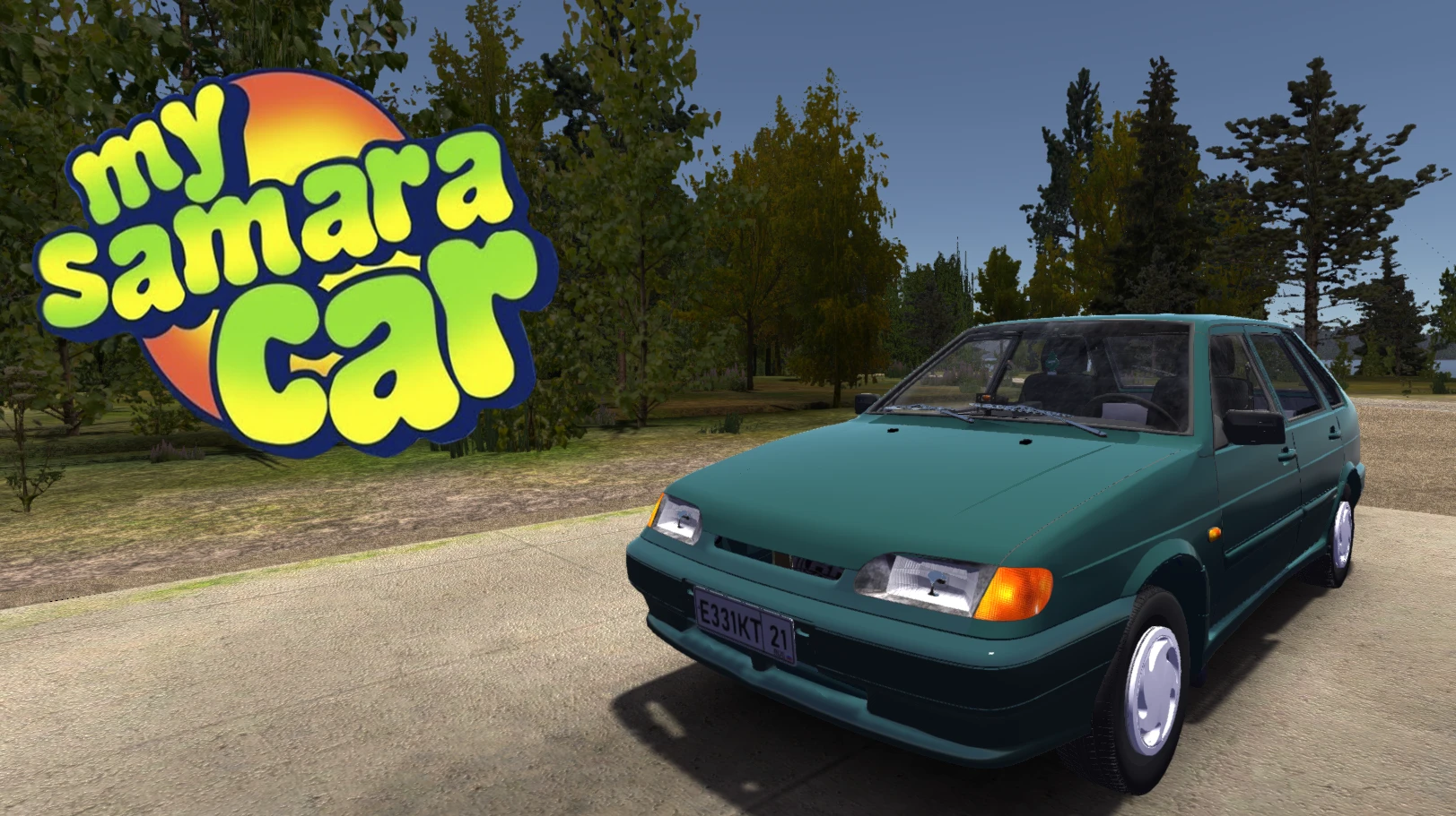 My Summer Car "My Samara Car - Алатырь, Российская глубинка"