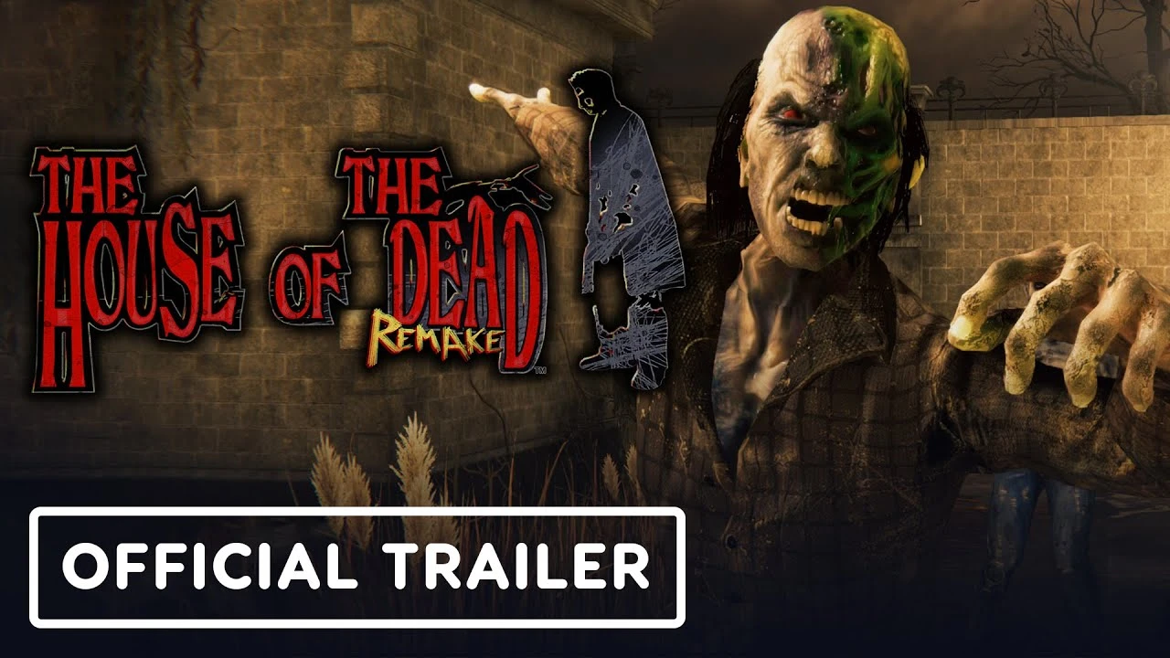 Появился трейлер, и системные требования, ПК-версии The House of the Dead Remake