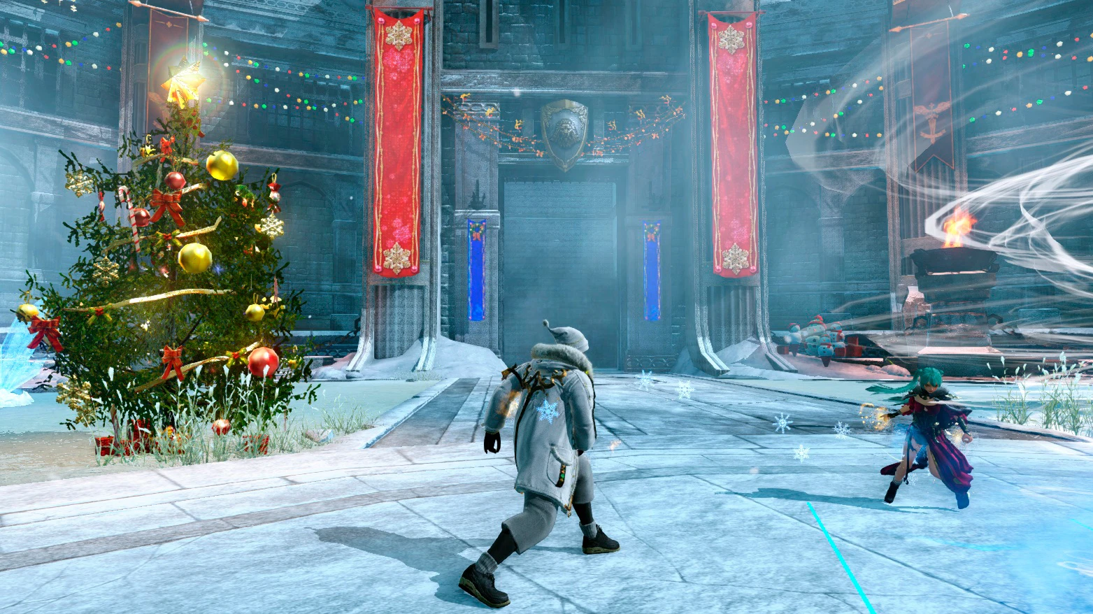 Событие "Снежная баталия 2022" в ArcheAge