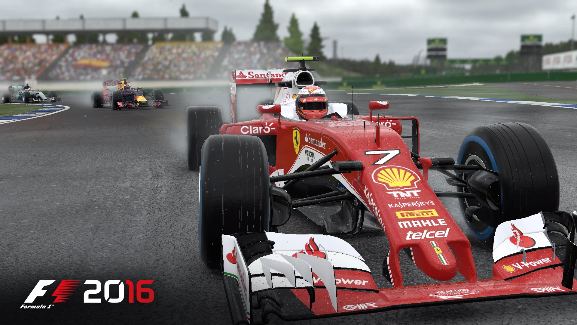 F1 2016 от Codemasters теперь и в Google Play