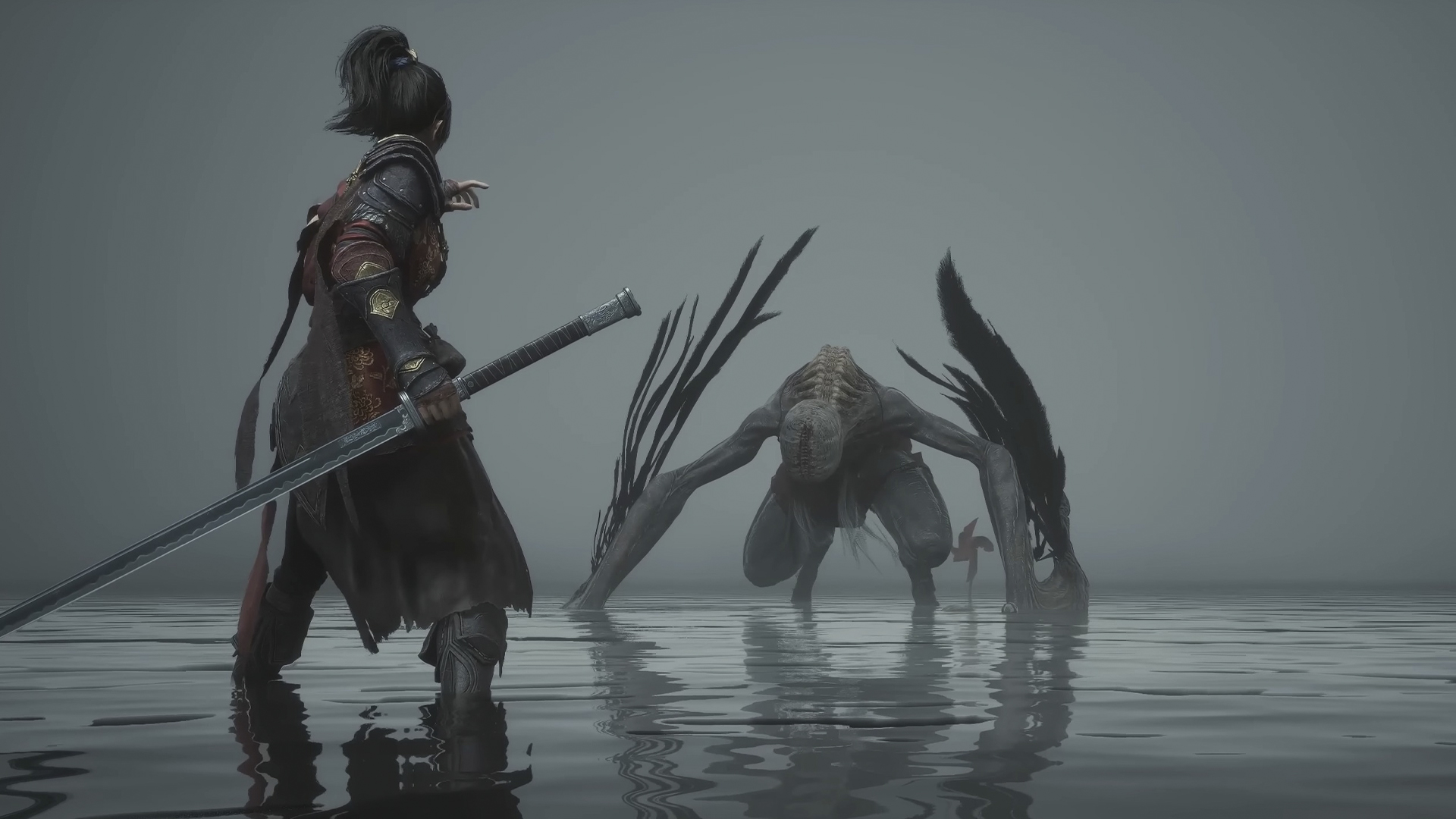 Секреты Wuchang: Fallen Feathers - Как победить вступительного босса Бай Келу