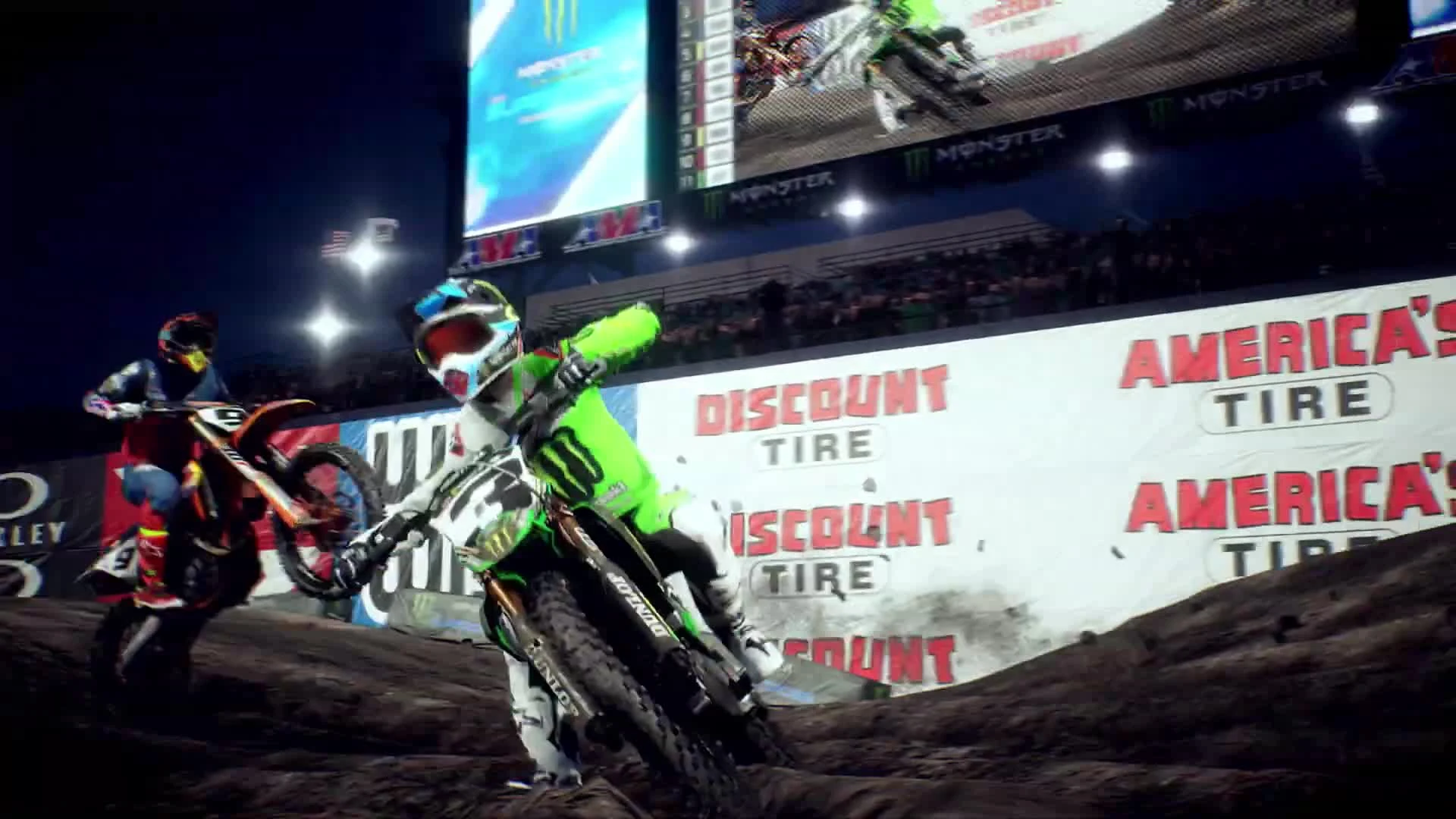 Milestone и Feld Entertainment анонсировали Monster Energy Supercross 3