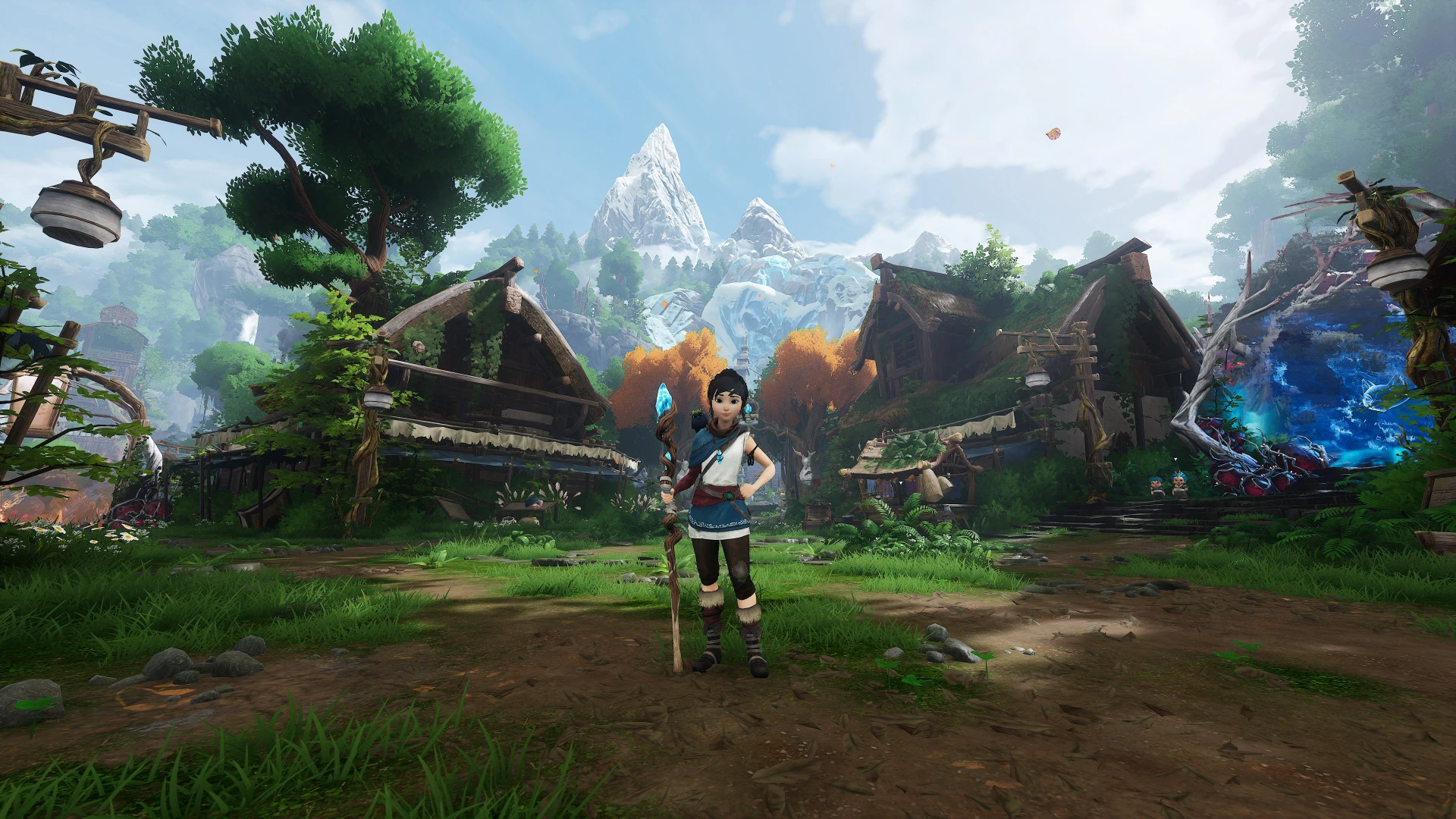 Kena: Bridge of Spirits "Регулировка поля зрения"