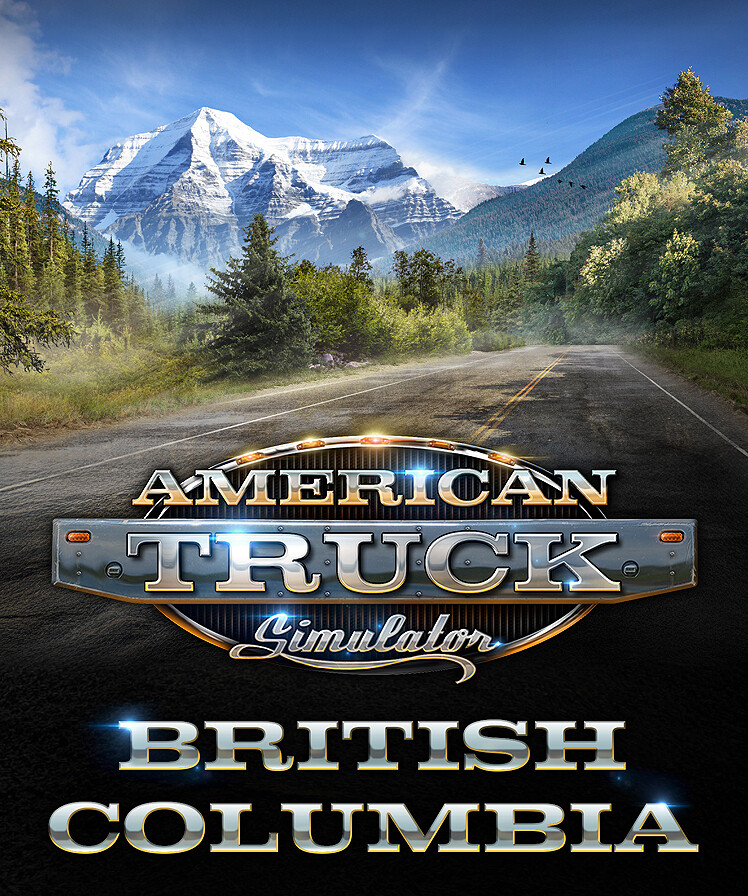 American Truck Simulator - British Columbia