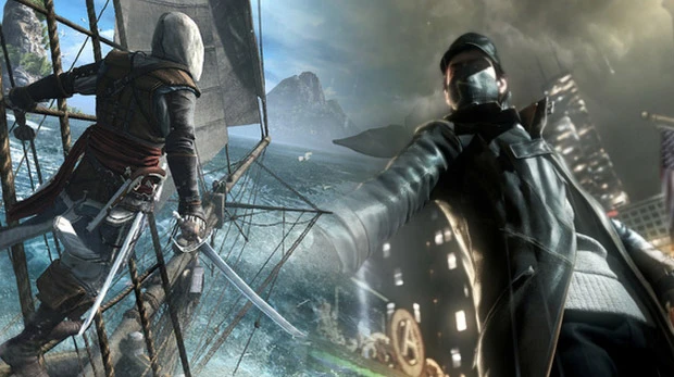 События Assassin's Creed 4 и Watch Dogs развиваются в одном мире