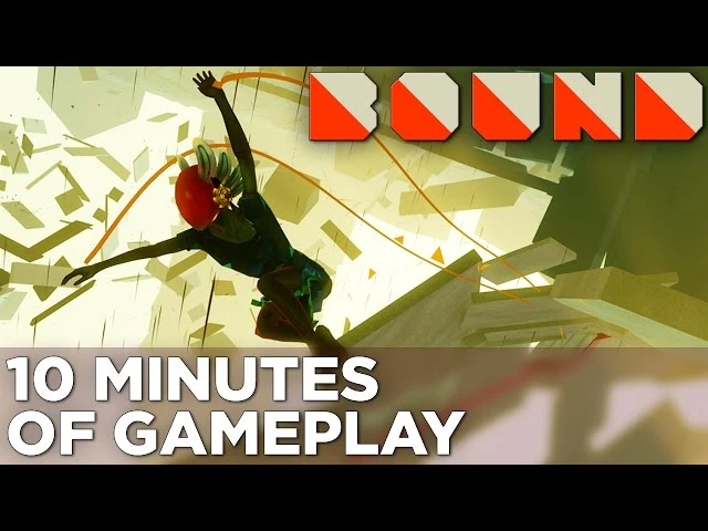 10 минут геймплея Bound